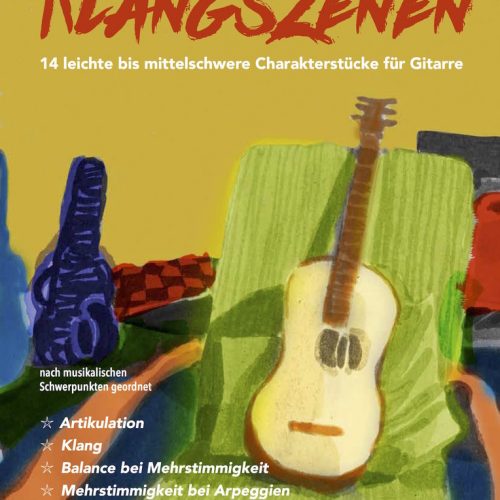 14 Klangszenen Notenband