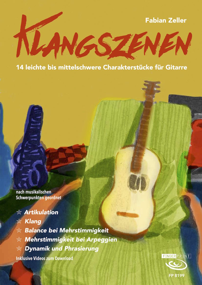 14 Klangszenen Notenband