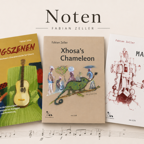 14 Klangszenen Notenband