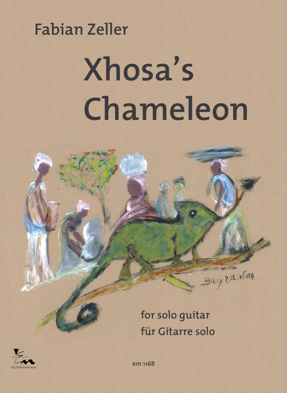 Xhosas Chameleon Notenband