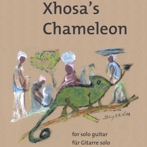 Xhosas Chameleon Notenband