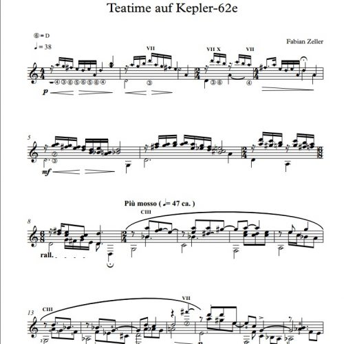 Teatime auf Kepler 62-f