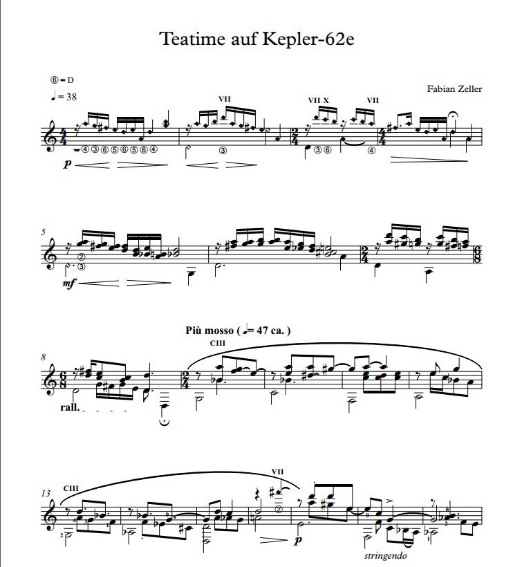 Teatime auf Kepler 62-f